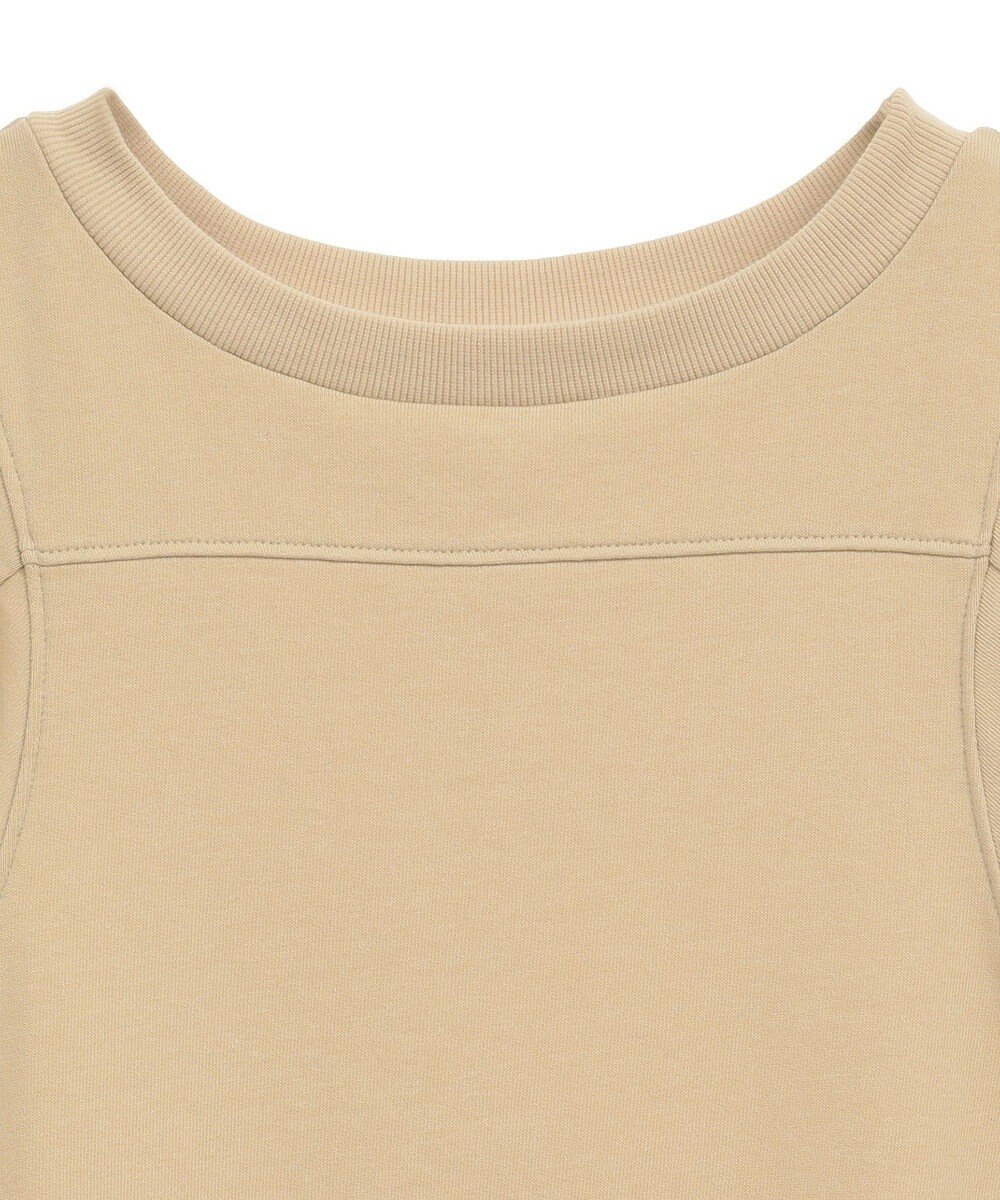 CRAFT STANDARD BOUTIQUE TC裏毛ボリュームハーフスリーブプルオーバー 