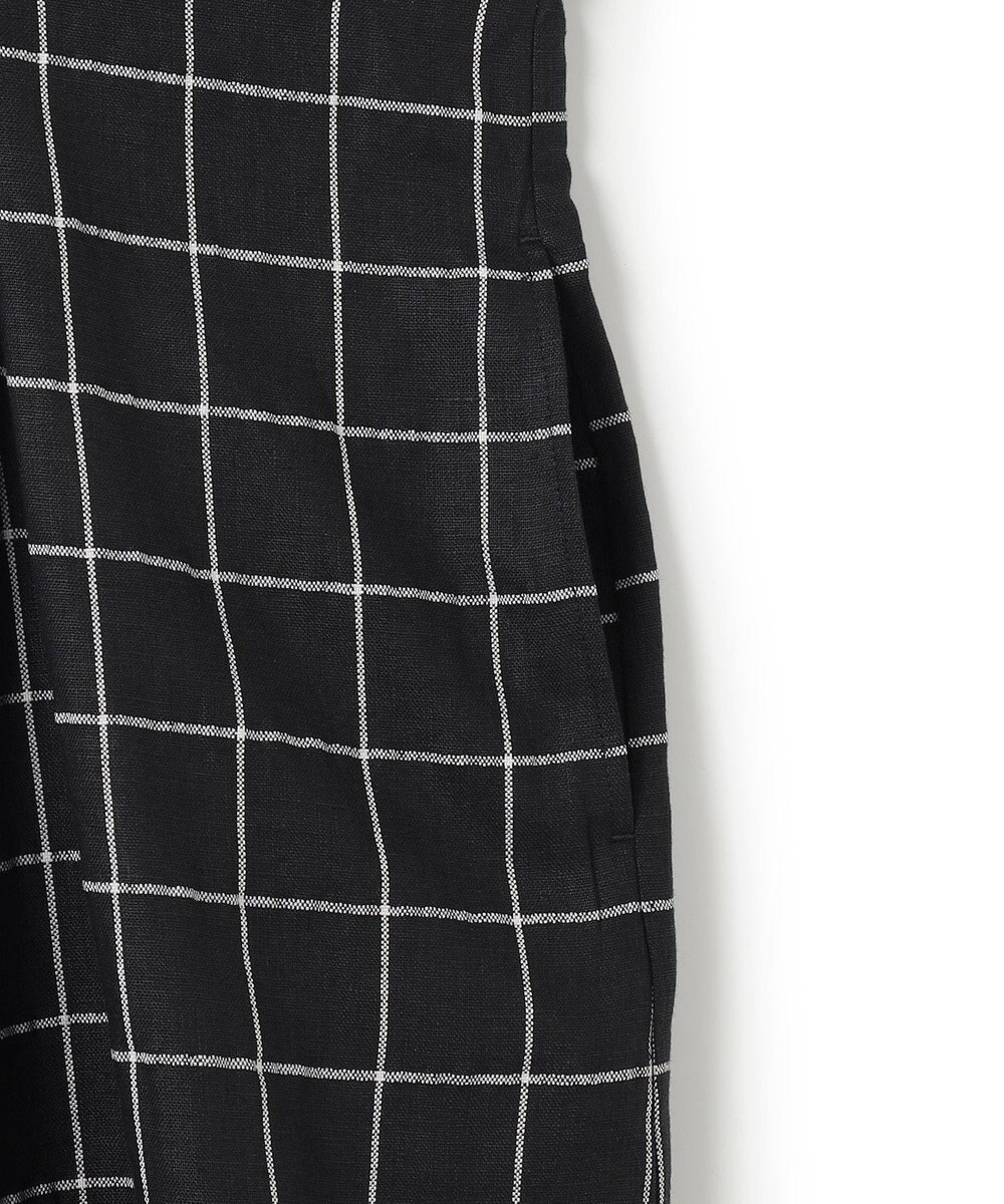 J.PRESS YORK STREET 【WOMEN】リネンライクイージーフィット ワンピース 