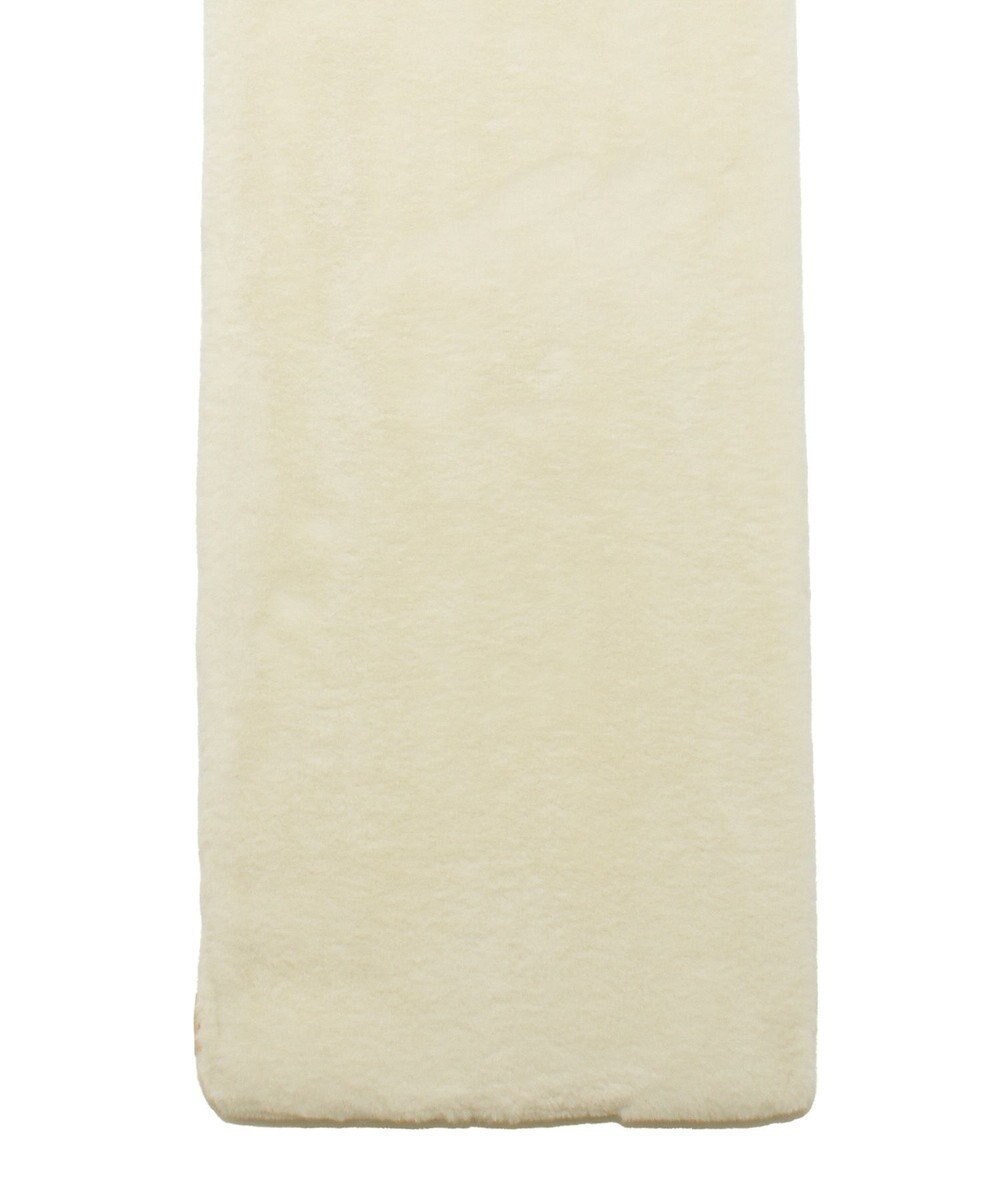 MOONBAT 【WEB限定ラッピング袋付】PAUL & JOE ACCESSOIRES フェイクファービッグリボンマフラー 