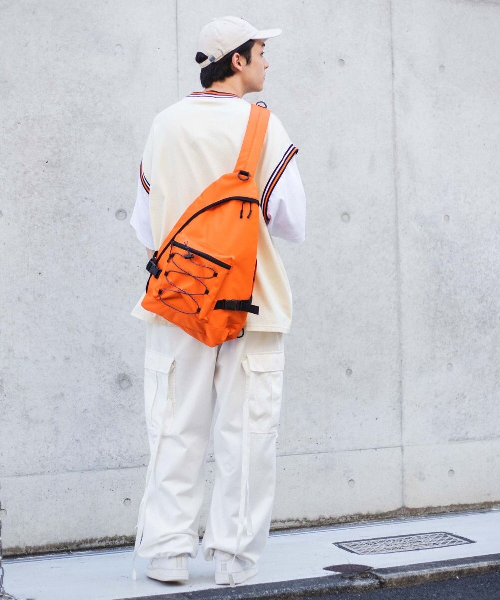 WEGO コードデザインワンショルダーバッグ 