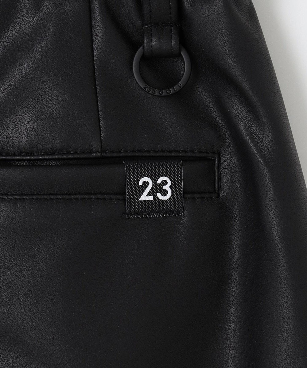 23区GOLF 【WOMEN】フェイクレザー スカート 