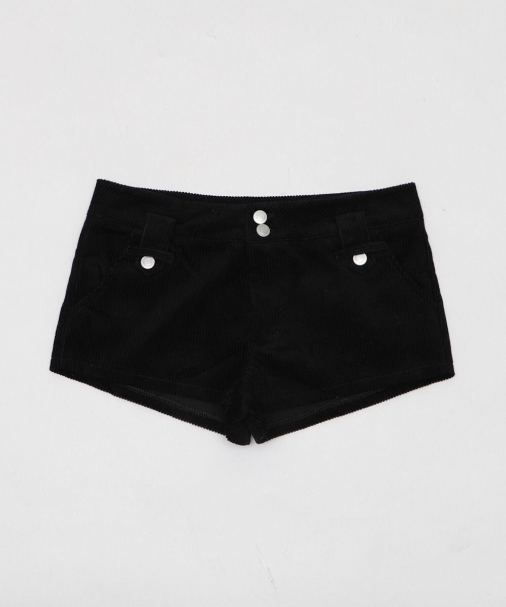 WEGO コーデュロイマイクロショートパンツ 