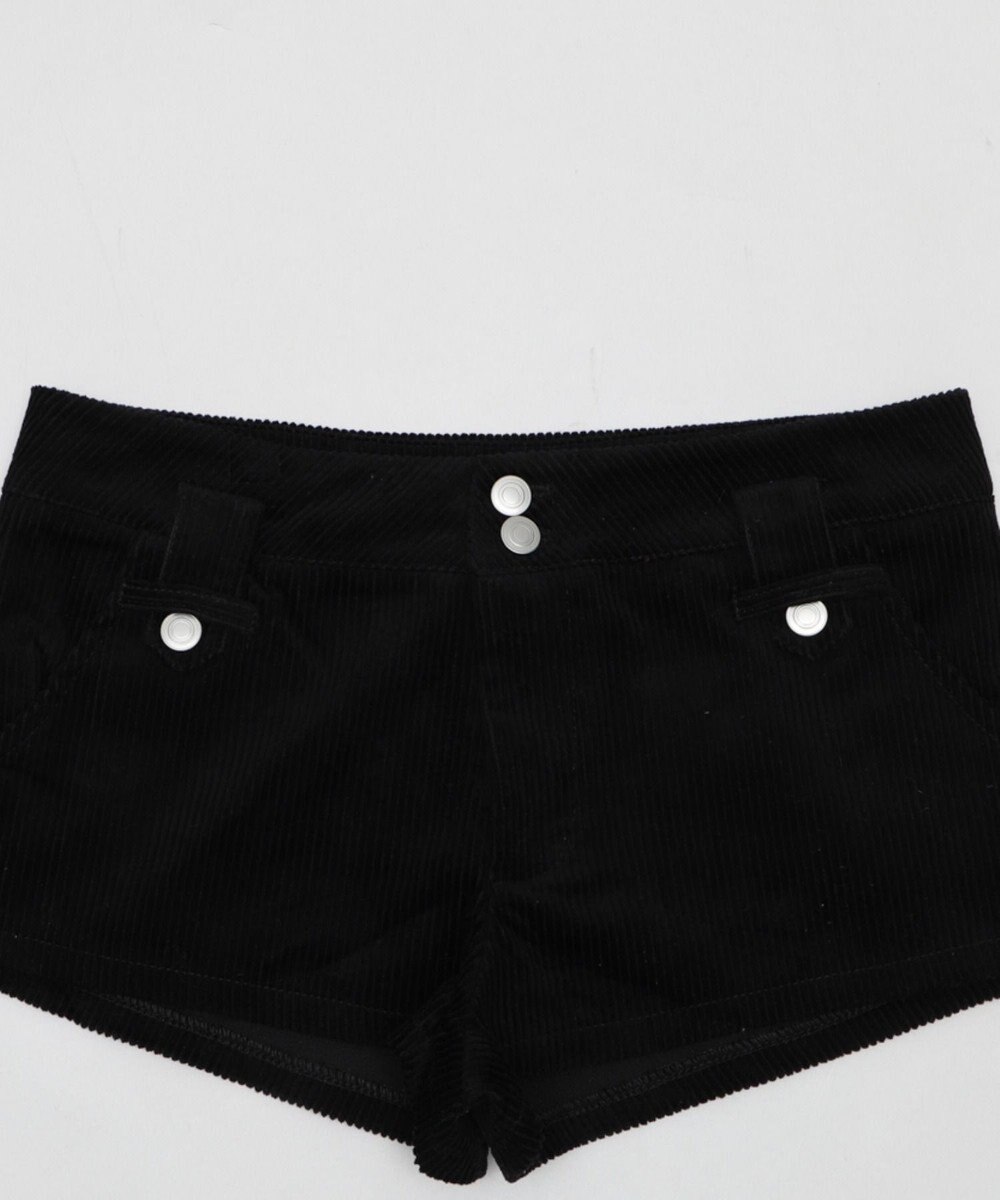 WEGO コーデュロイマイクロショートパンツ 
