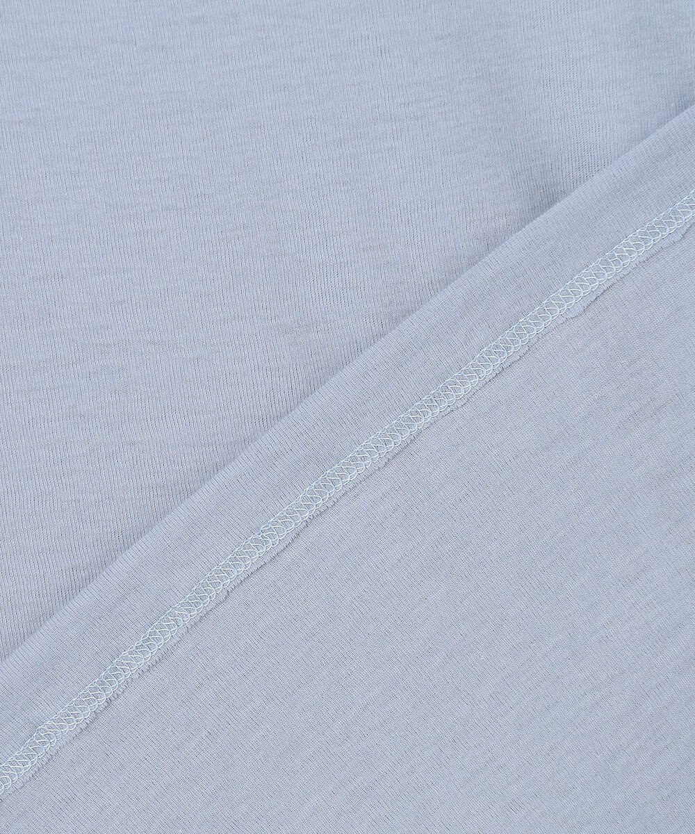 J.PRESS LADIES 【WEB限定】シアーストレッチフライス クルーネック シアー カットソー 