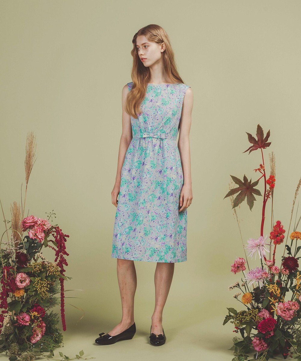 TOCCA 【洗える・消臭】SCARLET MALLOW ドレス 