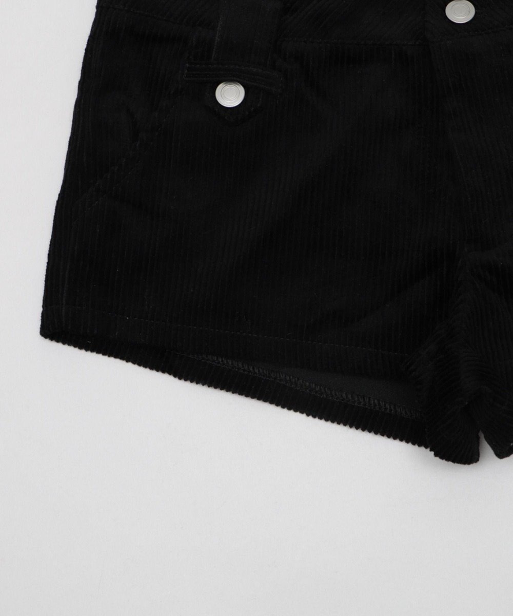 WEGO コーデュロイマイクロショートパンツ 