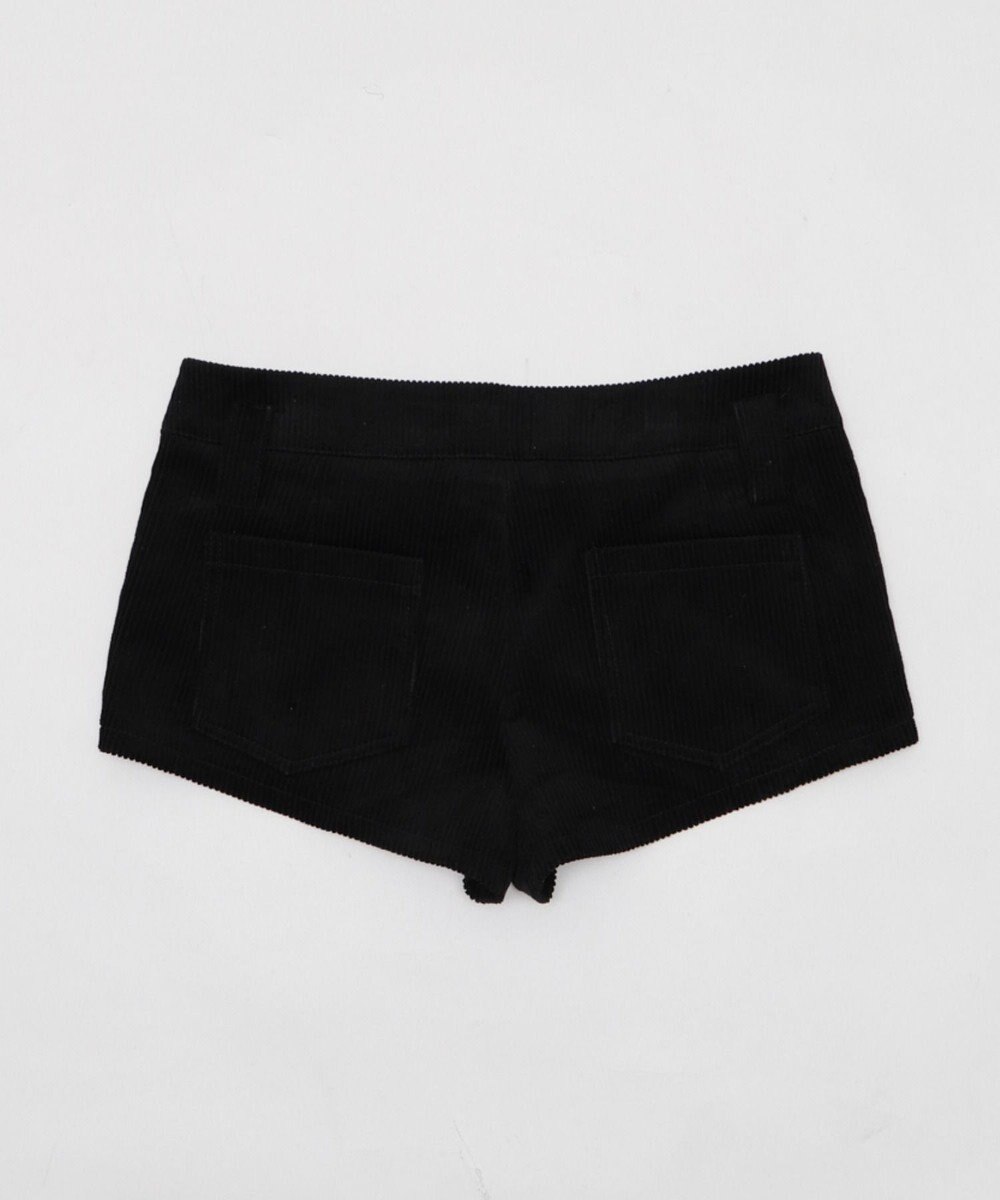 WEGO コーデュロイマイクロショートパンツ 