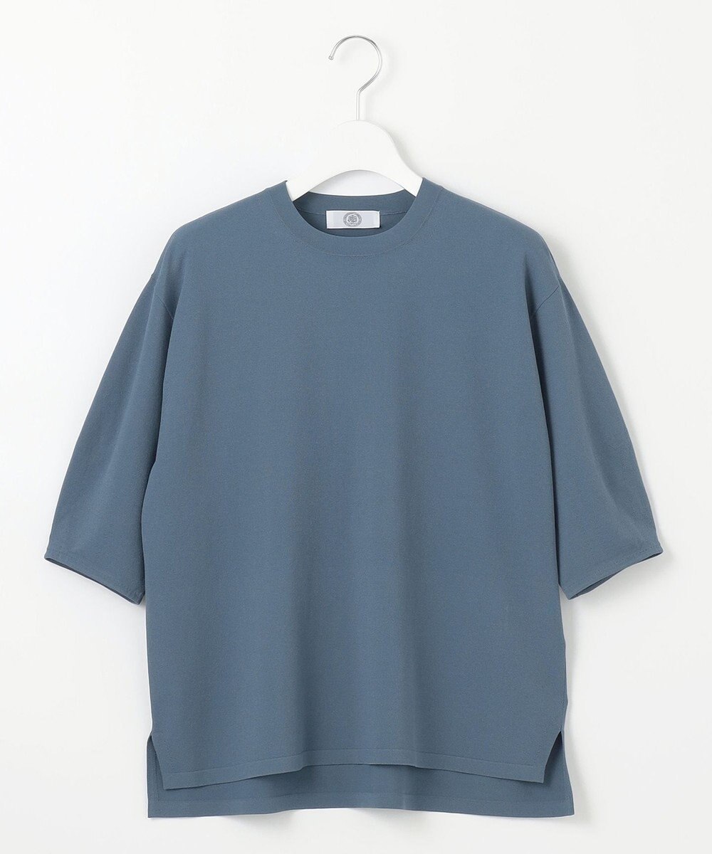 J.PRESS LADIES 【洗える】 レーヨンエリートストレッチ パフスリーブ ニット 