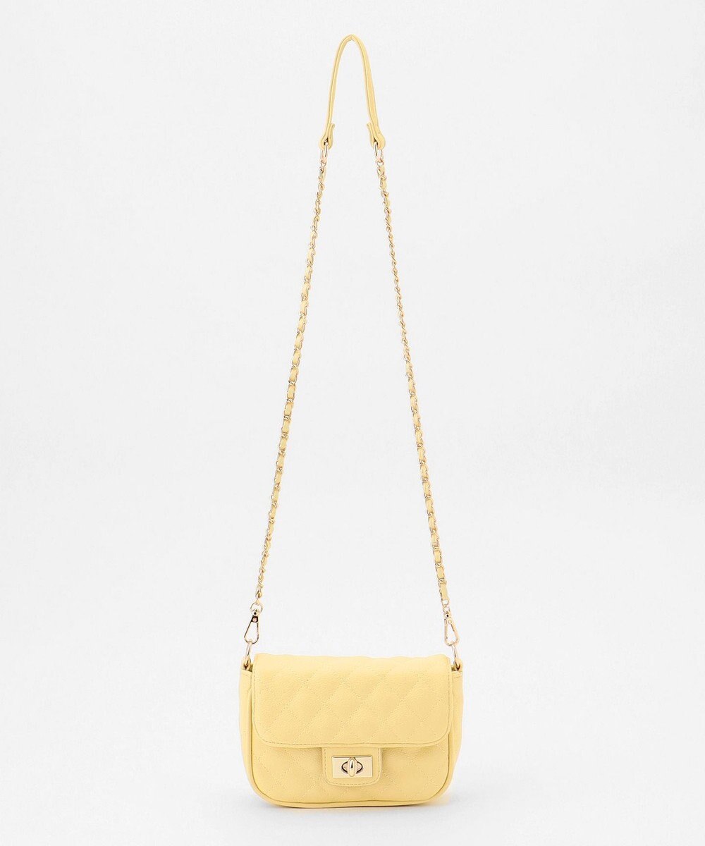 組曲 キルティングショルダーバッグ 