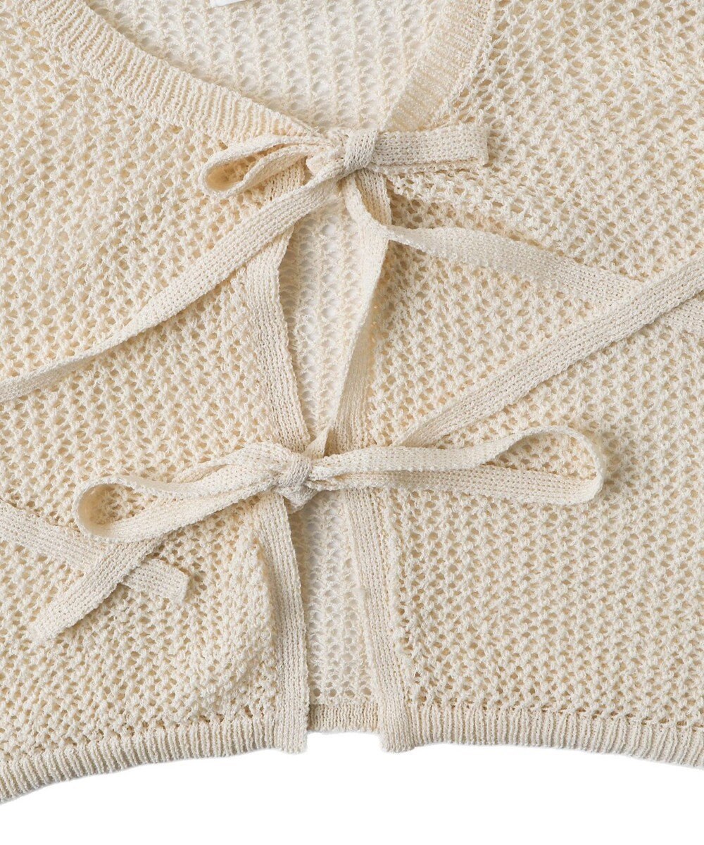 WEGO メッシュニットカーデ 