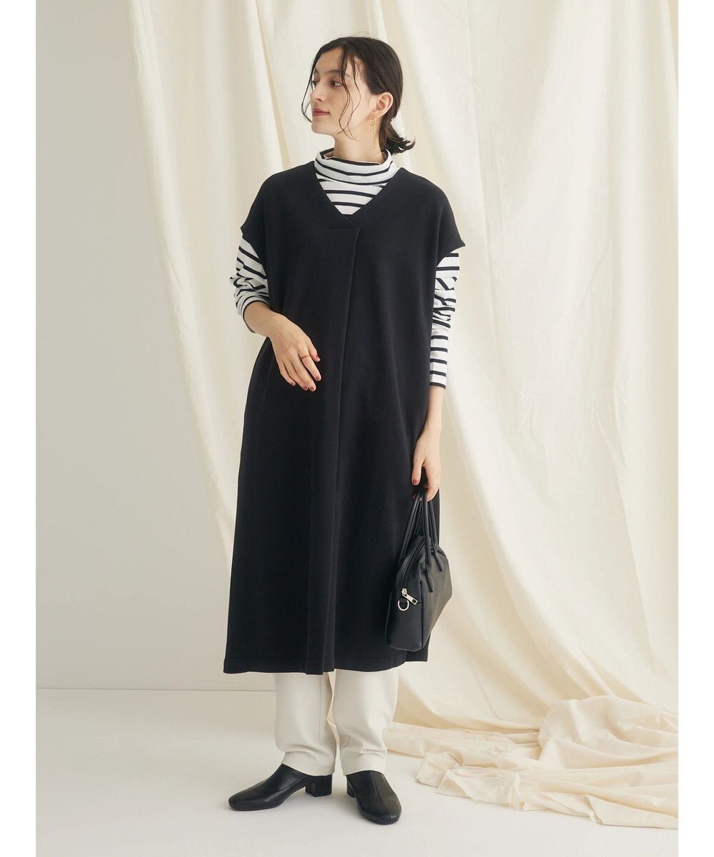 CRAFT STANDARD BOUTIQUE ストレッチカラーイージーパンツ 