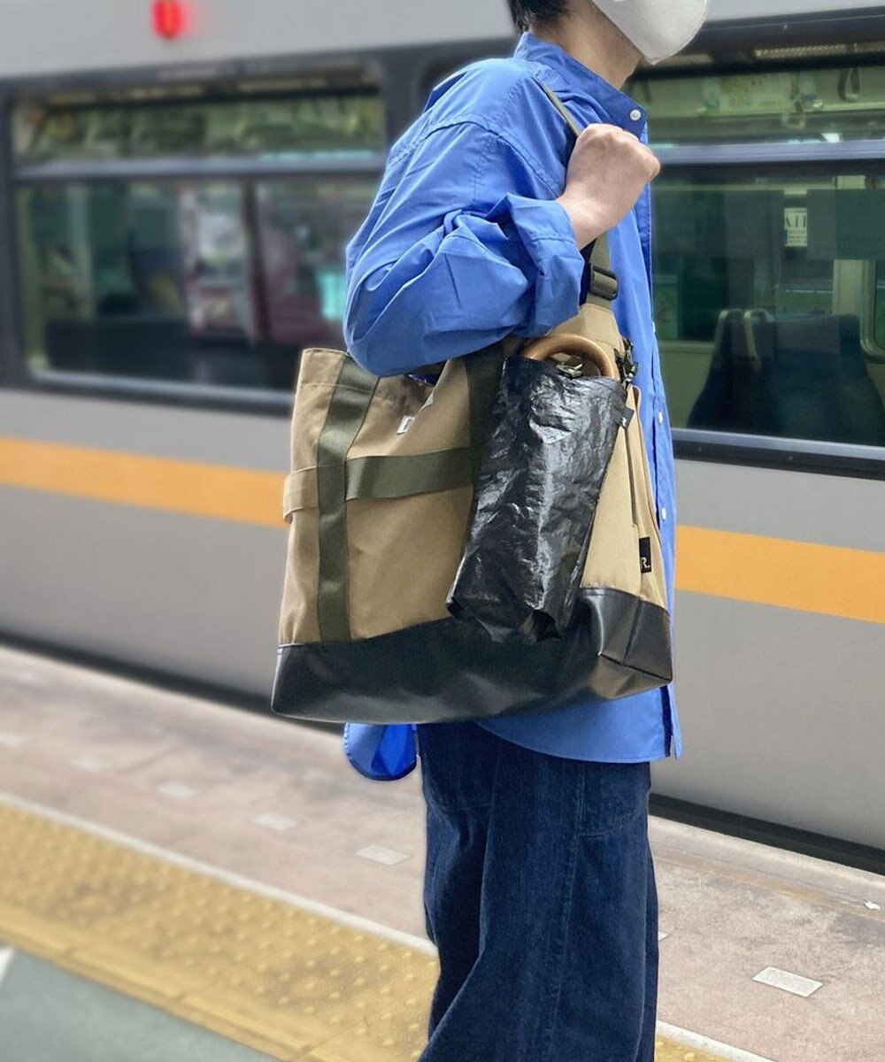 ROOTOTE 6747【傘用トート:折畳傘】/ SN.CASAカーサ.オリ-A 