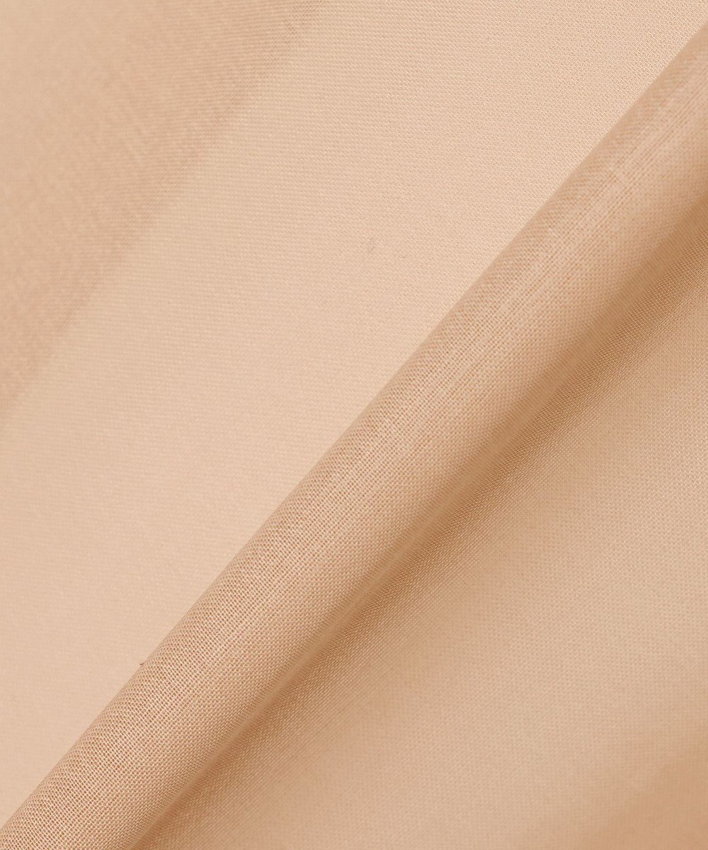 23区 【GOLD LABEL】コットンオーガンジー 刺繍 ラップスカート 