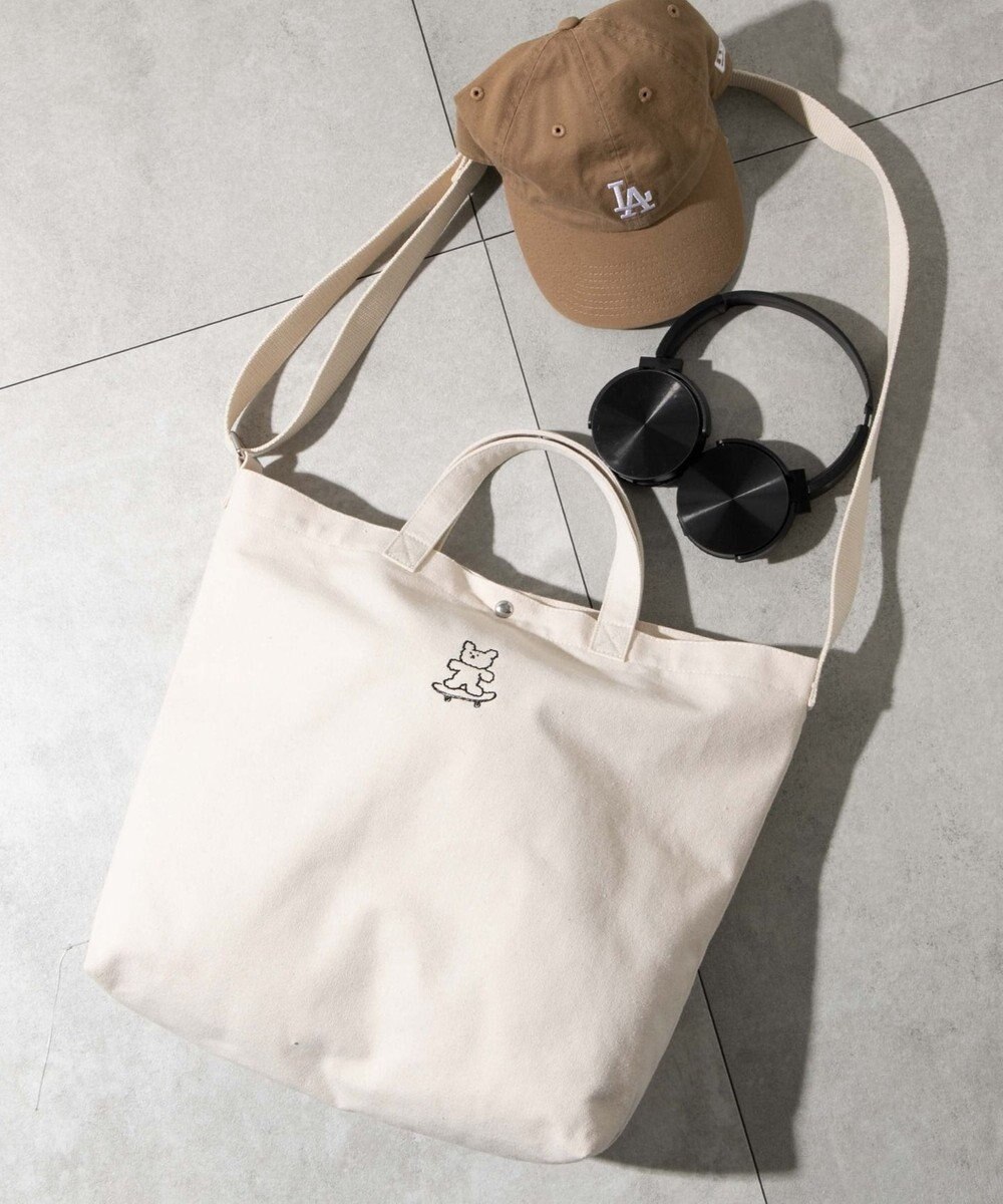 WEGO 2wayキャンバストート 