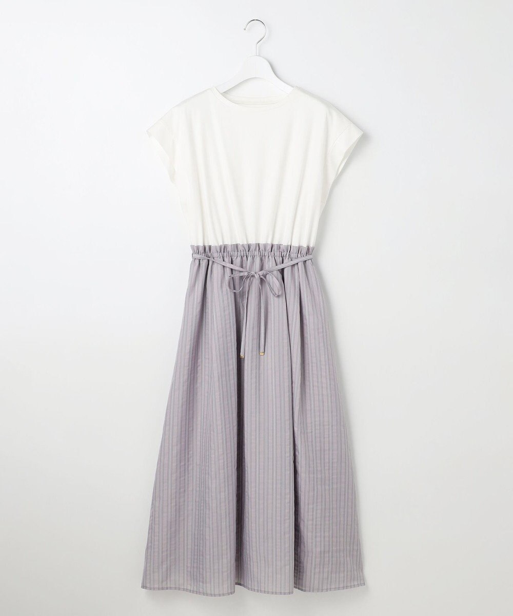 ANY SIS ファブリックドッキング ワンピース 