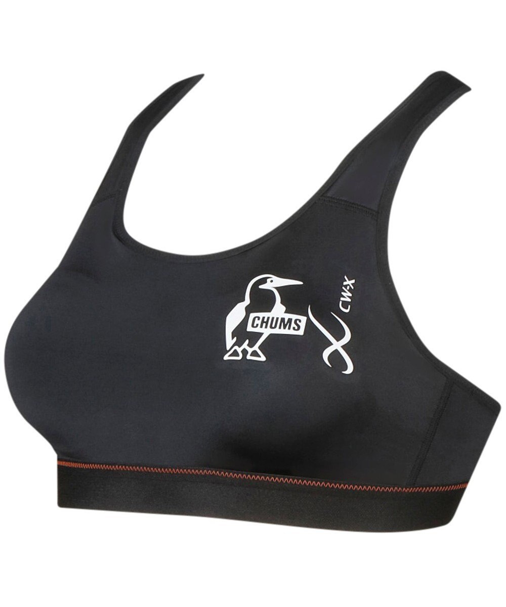 CW-X 【WOMEN】 CW-X 【CHUMS (チャムス)コラボ】 スポーツブラ スポーツゆれケアブラ 【スポーツ時のゆれからバストを守る】 ノンワイヤー トレーニング ジョギング レディース LNY120 /ワコール 