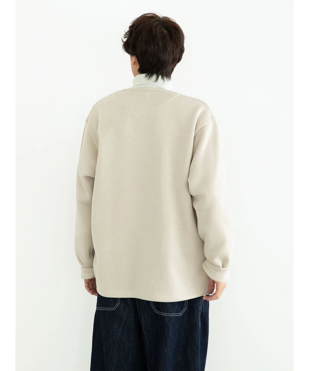 CRAFT STANDARD BOUTIQUE ニットフリースカーディガン 