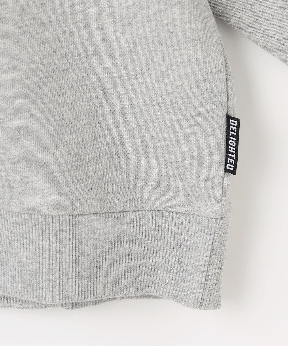 ANY KIDS アニマルプリント 裏毛トレーナー 