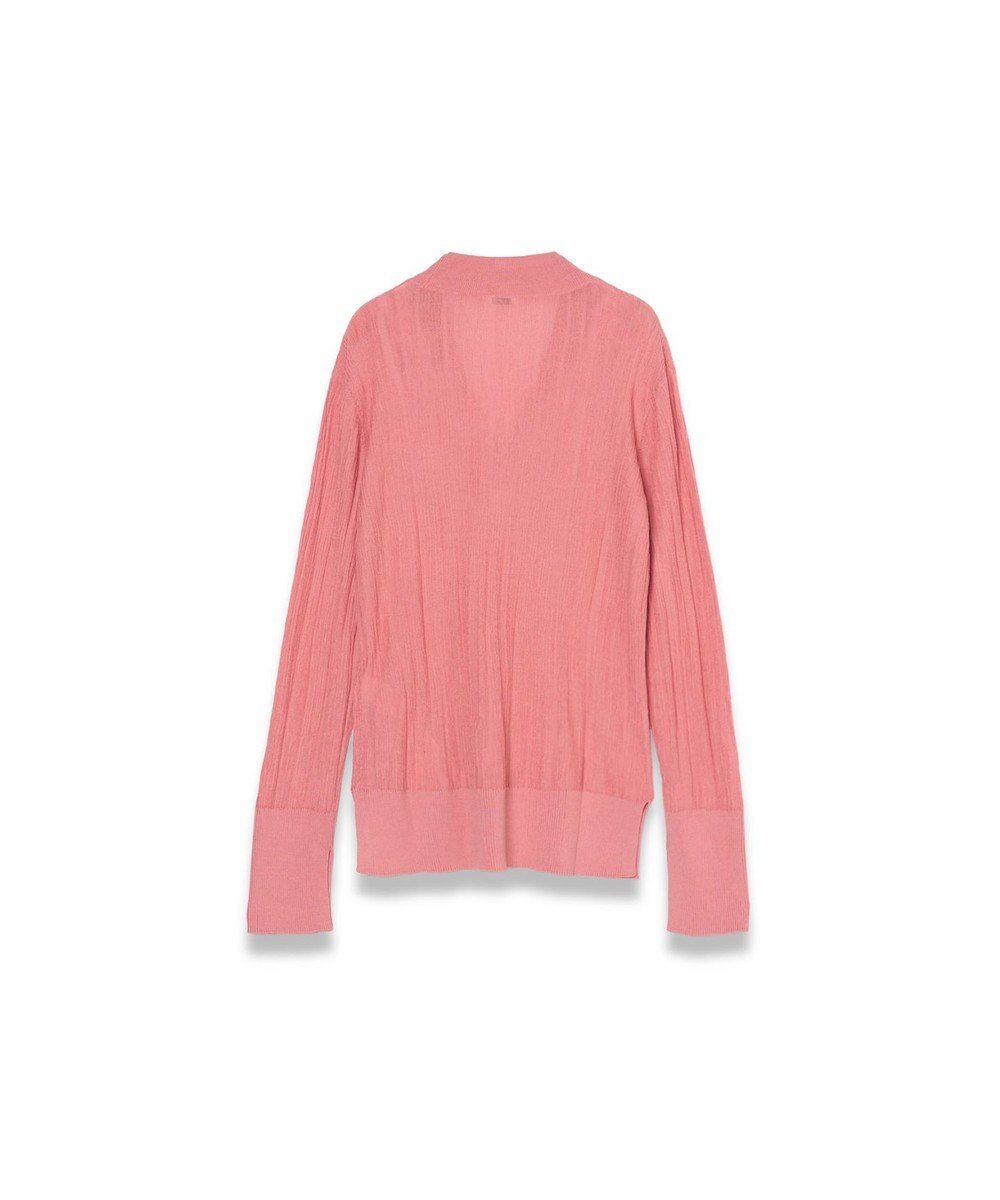 JOSEPH クリンクルリブ　Vネックニット 