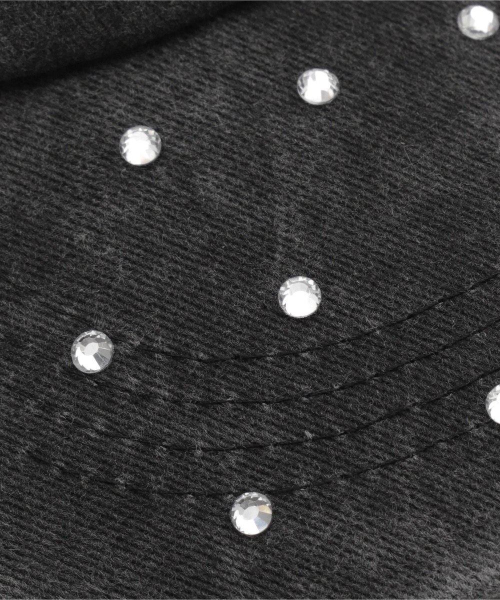 WEGO ロゴラインストーンキャップ 