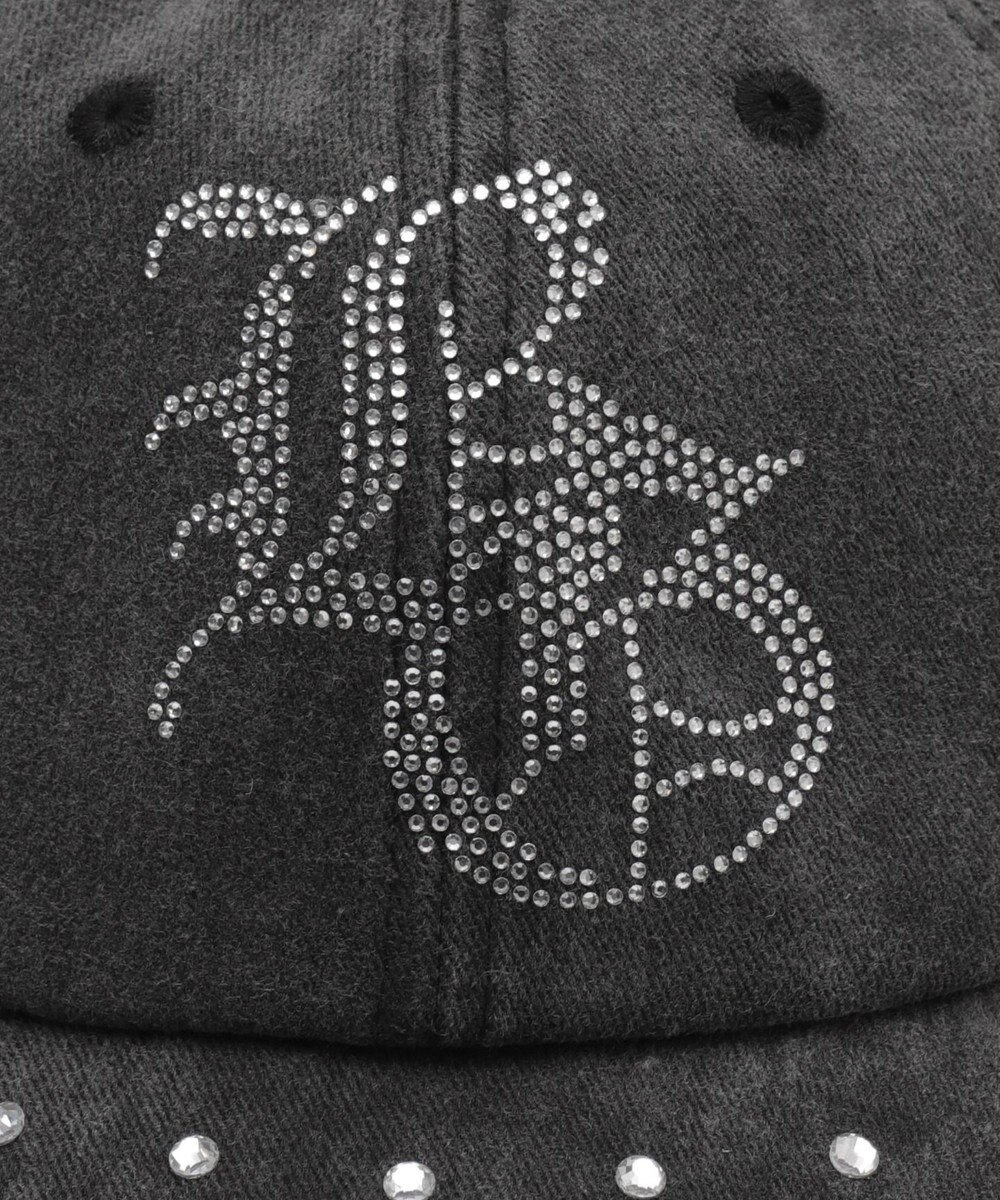 WEGO ロゴラインストーンキャップ 