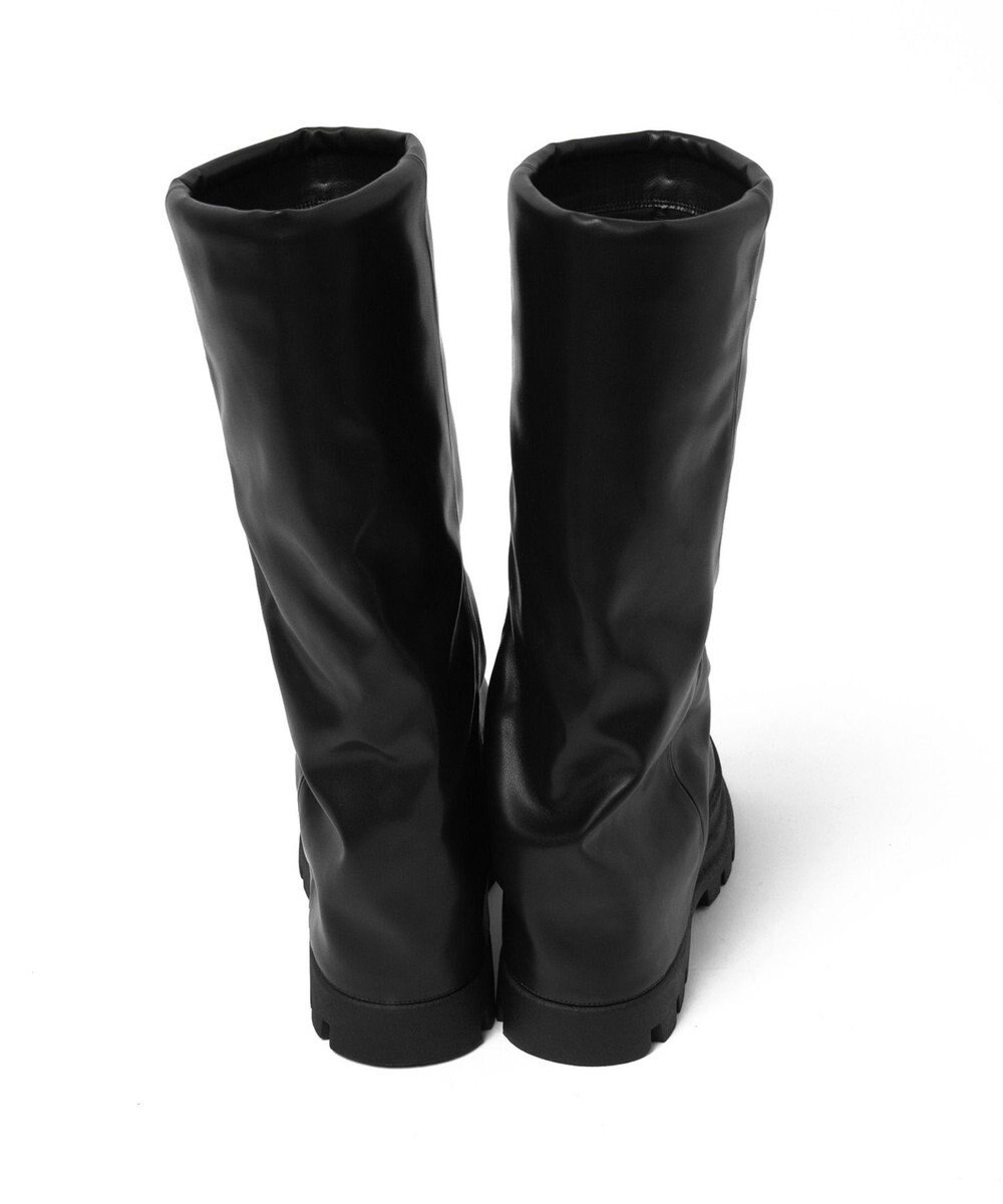 WEGO シャーリングカバーロングブーツ 