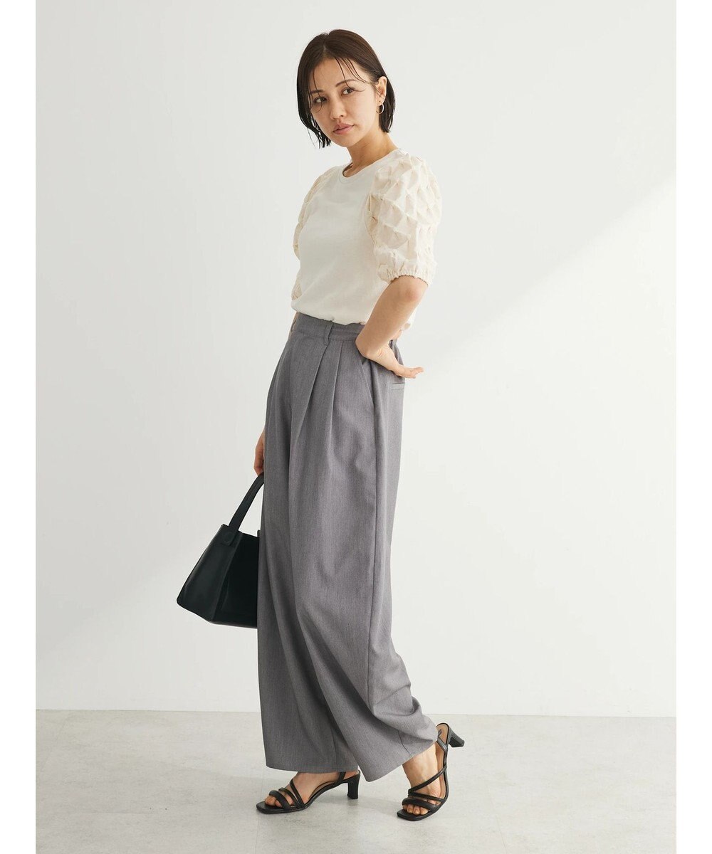 Green Parks ・ＳＵＧＡＲ　ＳＰＯＯＮ　フハクドットスリーブＴＥＥ 