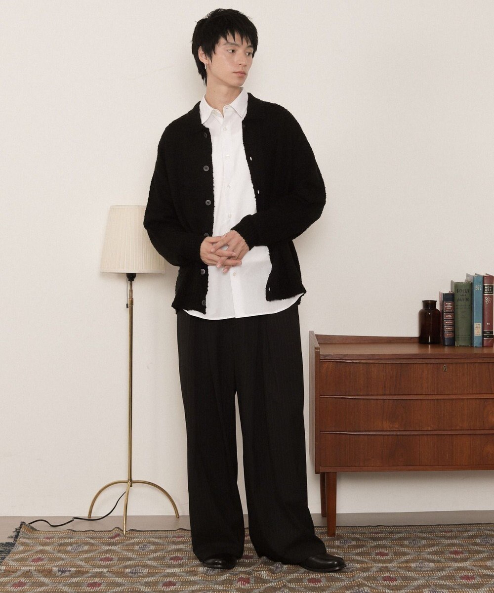 WEGO ブークレボタンカーディガン 