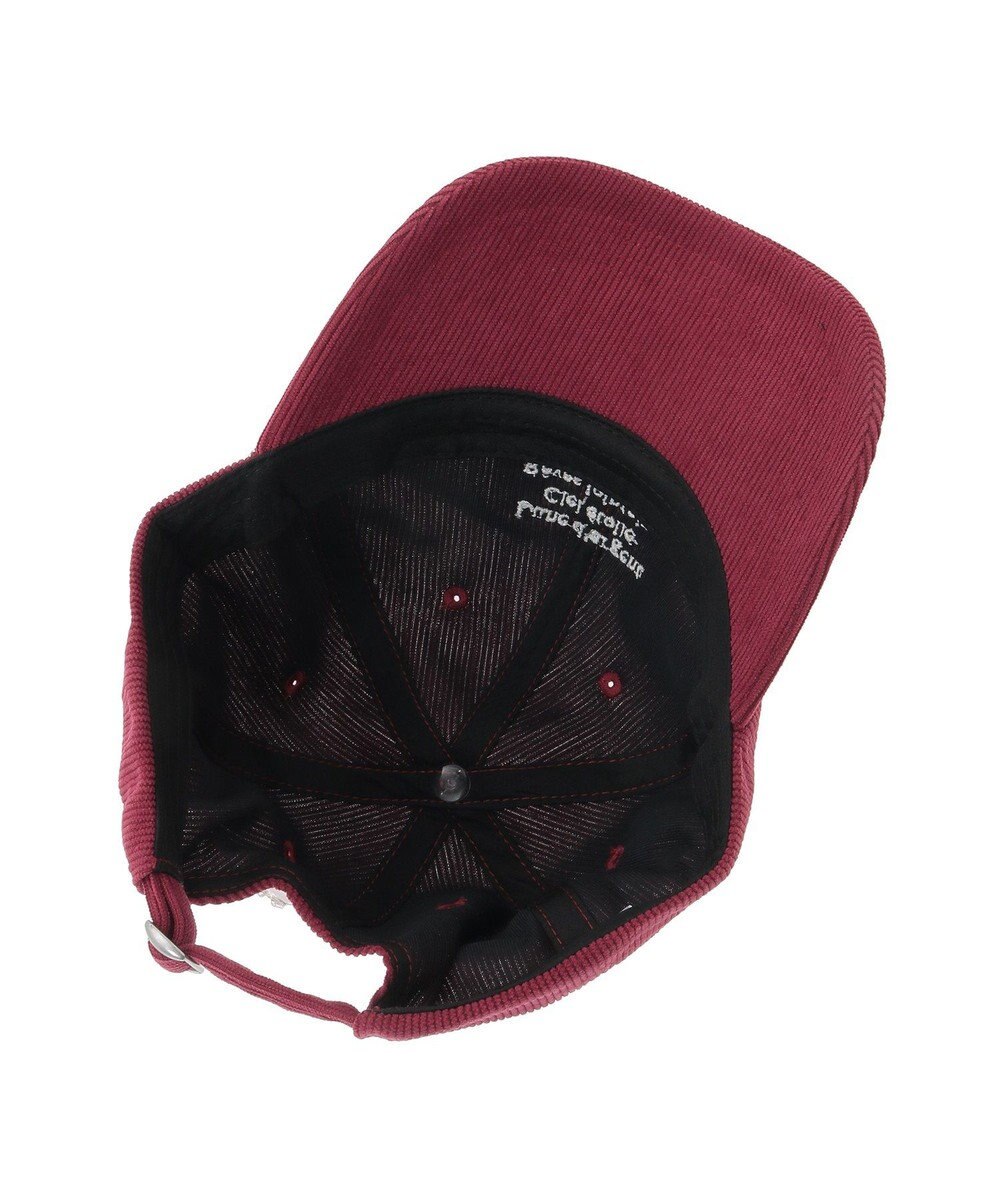 Green Parks ｅｖｅｒｙｗａｌｋ．コーデュロイロゴキャップ 