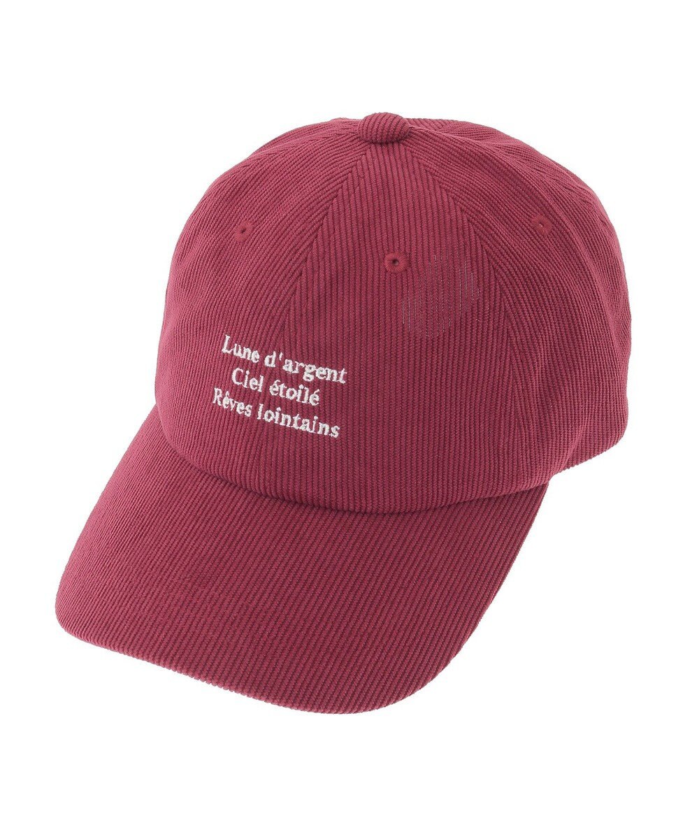 Green Parks ｅｖｅｒｙｗａｌｋ．コーデュロイロゴキャップ 