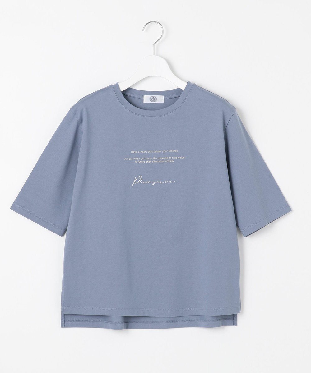 J.PRESS LADIES ロゴ Tシャツ 