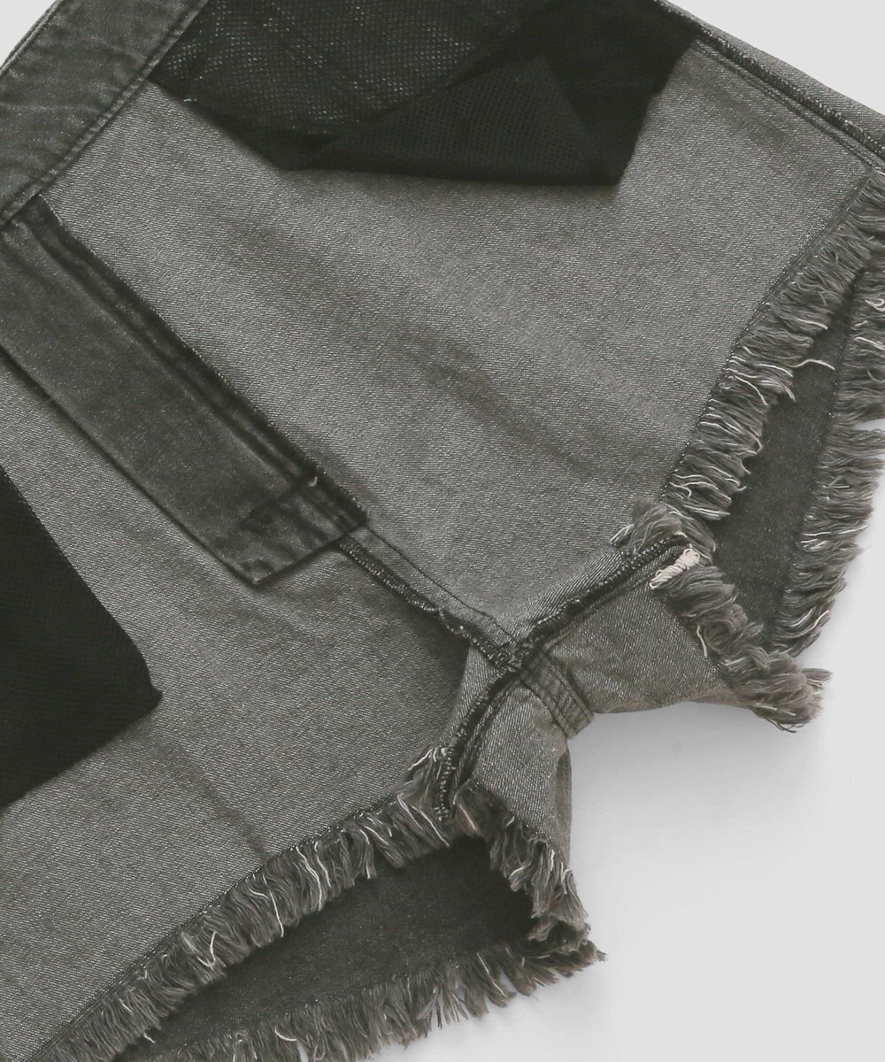 San-ai Resort（三愛水着楽園） ビーチデニム（グレー）　S・M・L【San-ai Resort（サンアイリゾート）】 