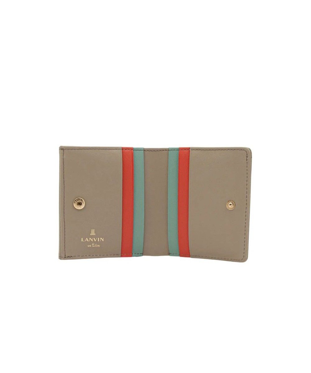 LANVIN en Bleu リュクサンブールカラー 外ボックス二つ折り財布 