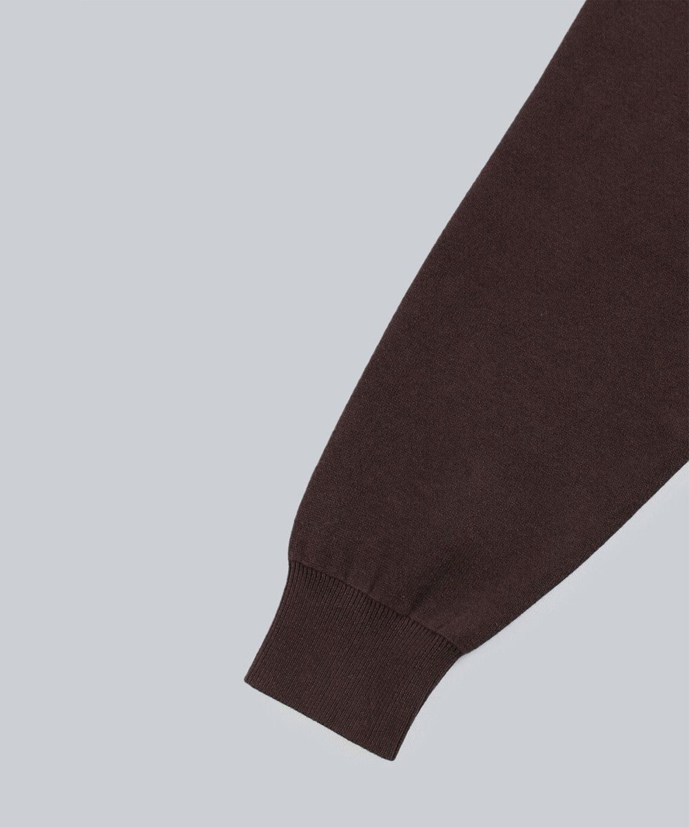 WHITE MAILS 【UNISEX】COTTON PAPER DOUBLE FACE カーディガン 