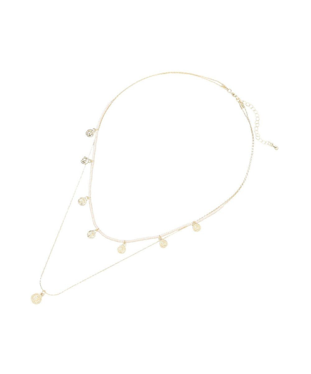 AMERICAN HOLIC プレンティコイン2連ネックレス 