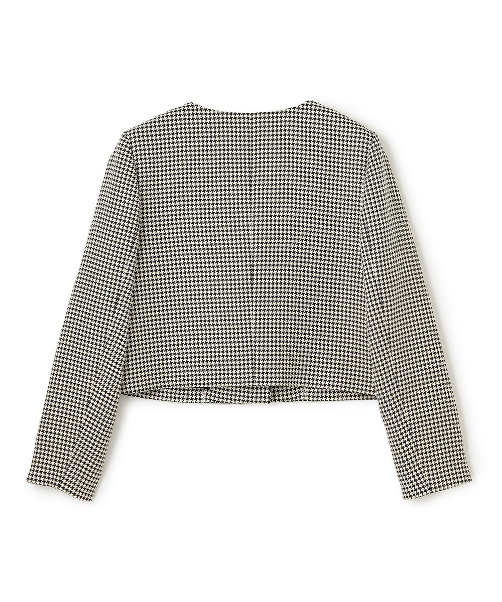 TOCCA 【百田夏菜子さん着用】【消臭】BABY SCALLOP 千鳥柄ジャケット 