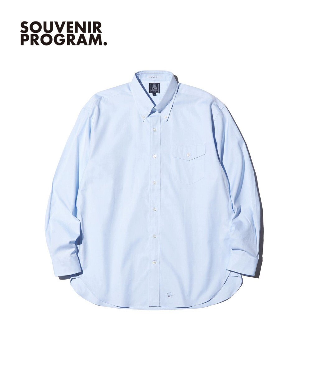 J.PRESS MEN 【J.PRESS ORIGINALS】【UNISEX】Pin Oxford B.D. Shirt / Baggy-Fit 