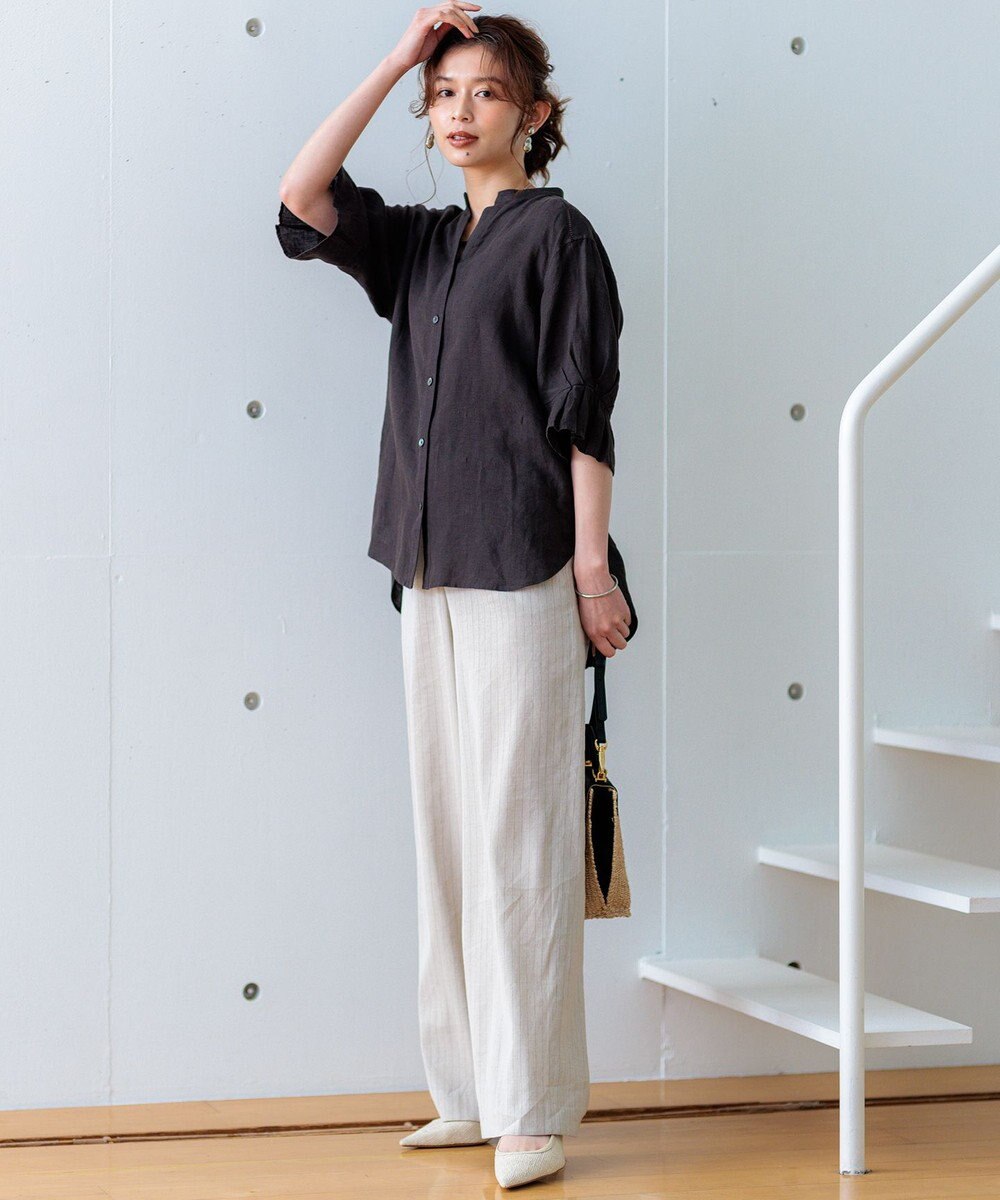 23区 【CLASSY.6月号掲載】バロック メタル イヤリング 