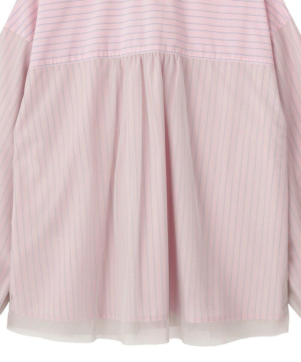 Green Parks イージーケアチュールドッキングシャツ 