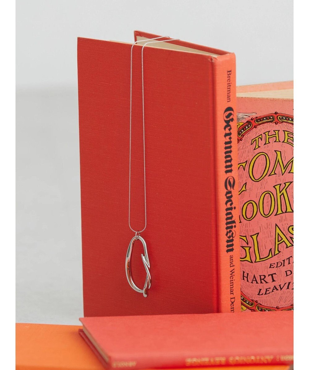 AMERICAN HOLIC ノットメタルトップネックレス 