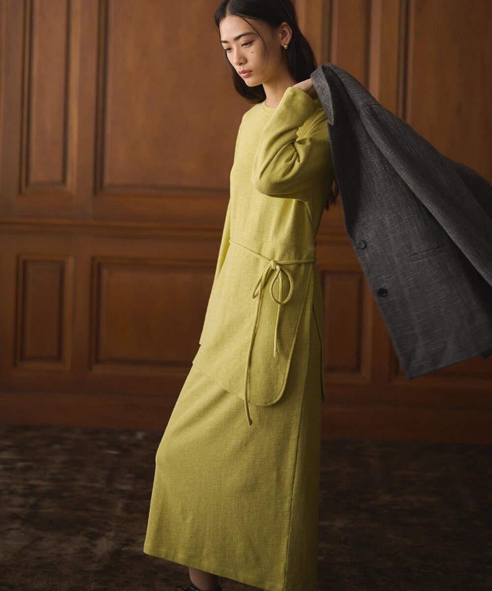 CRAFT STANDARD BOUTIQUE ラップ風デザインワンピース 