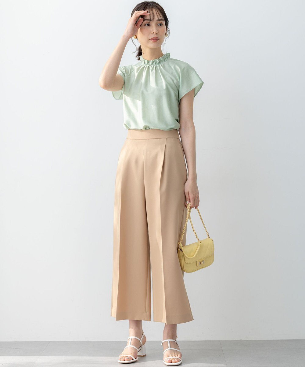 組曲 カールマイヤーハイネック ブラウス 