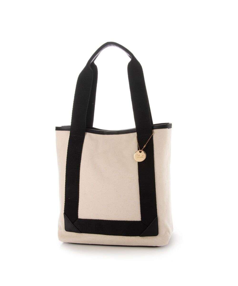 UNBILLION cachecache メッシュエコバッグ付きキャンバステープトート 