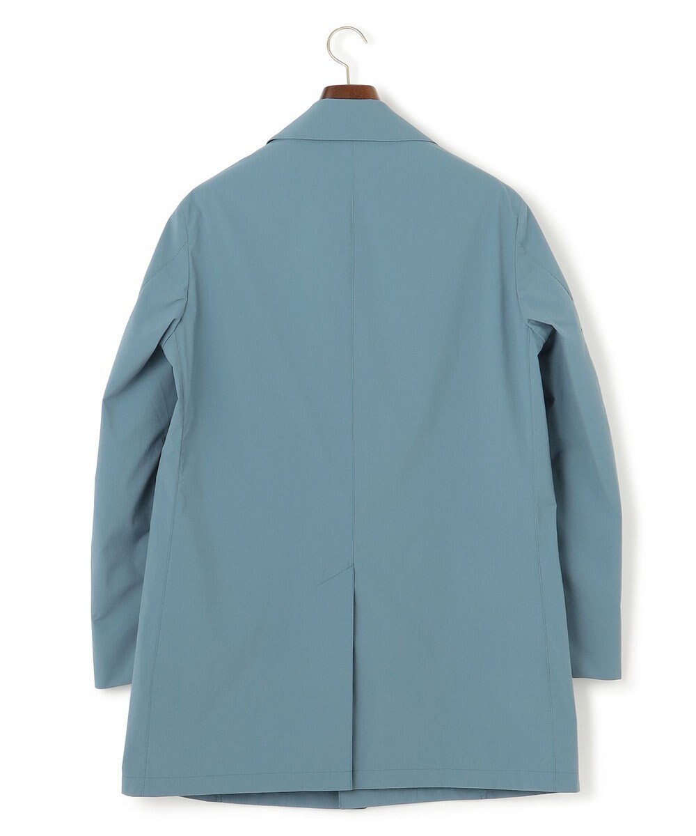 J.PRESS MEN 【驚きの軽さ / オンオフ兼用】【ストレッチ性 / 撥水機能 / 手洗い可】テクニカルライトポプリン カーコート 