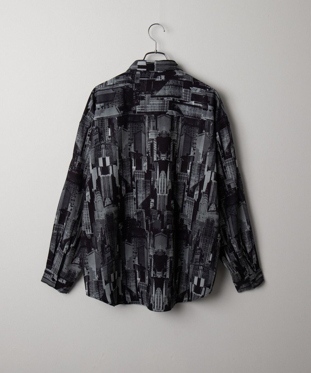 WEGO アムンゼンパターンBIGシャツ（LS） 