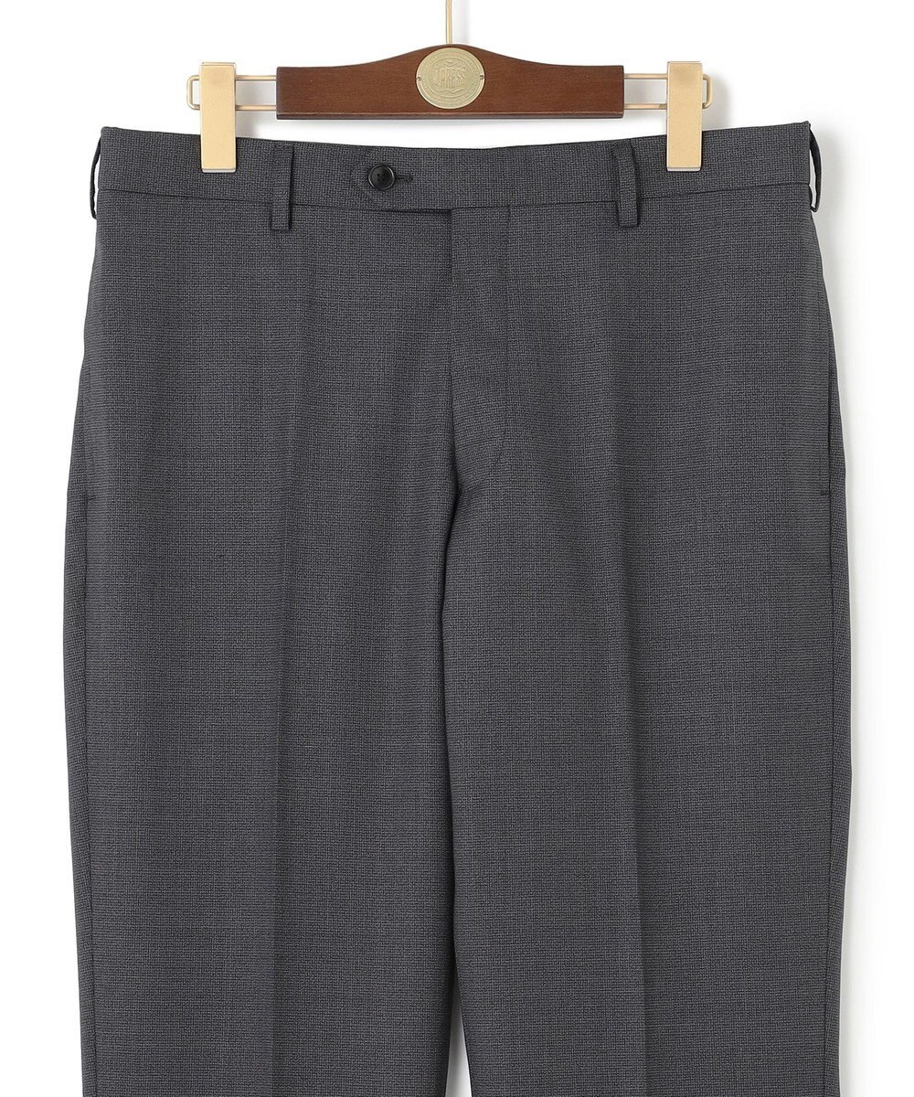 J.PRESS MEN 【WEB・一部店舗限定】マイクロハウンドトゥース スラックス 