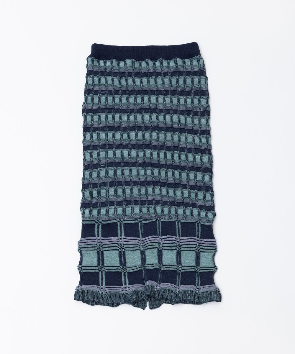 TRICOTE リンクスニットスカート【セットアップコーデ】 
