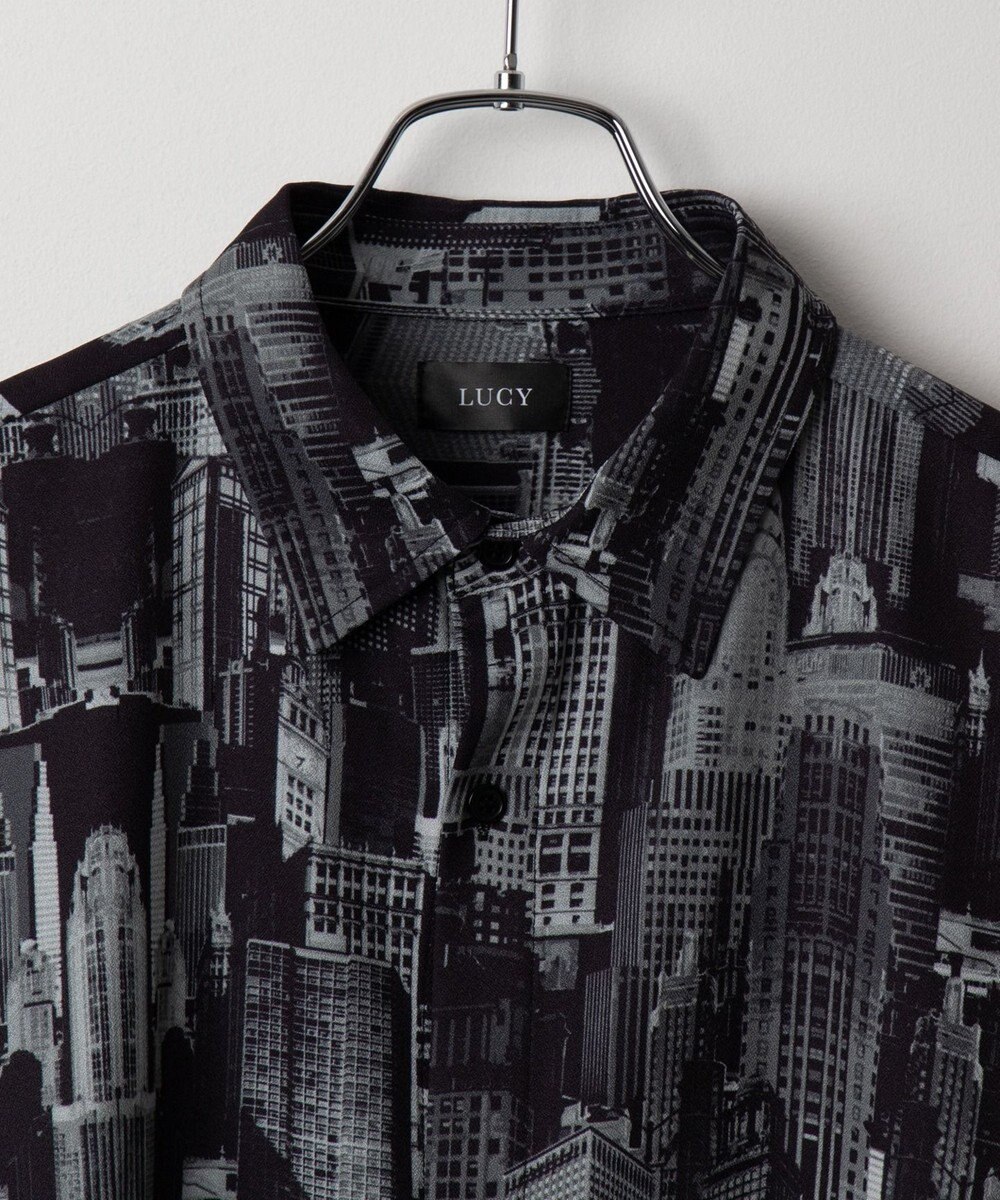 WEGO アムンゼンパターンBIGシャツ（LS） 