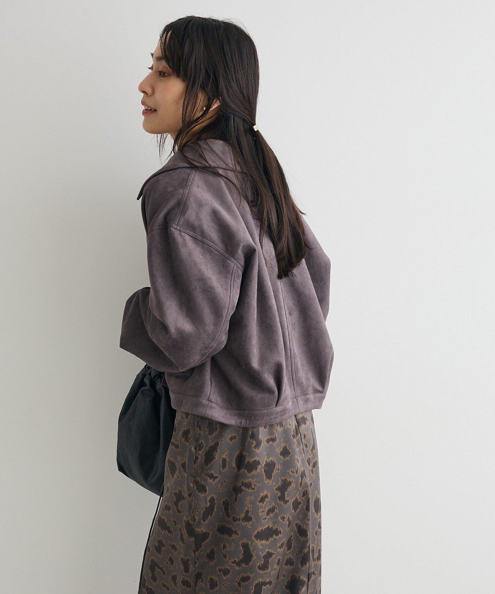 CRAFT STANDARD BOUTIQUE フェイクスエードブルゾン 