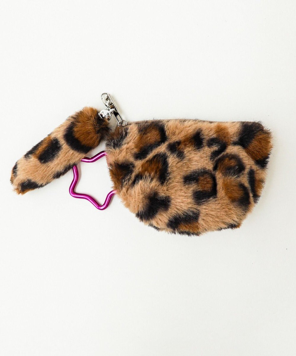 WEGO ファーしっぽミニポーチ 